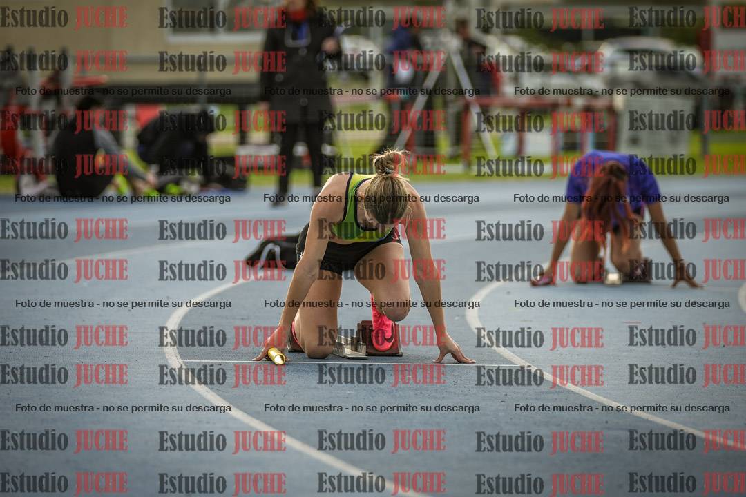 Fotos de las Postas 4x100 m de mujeres