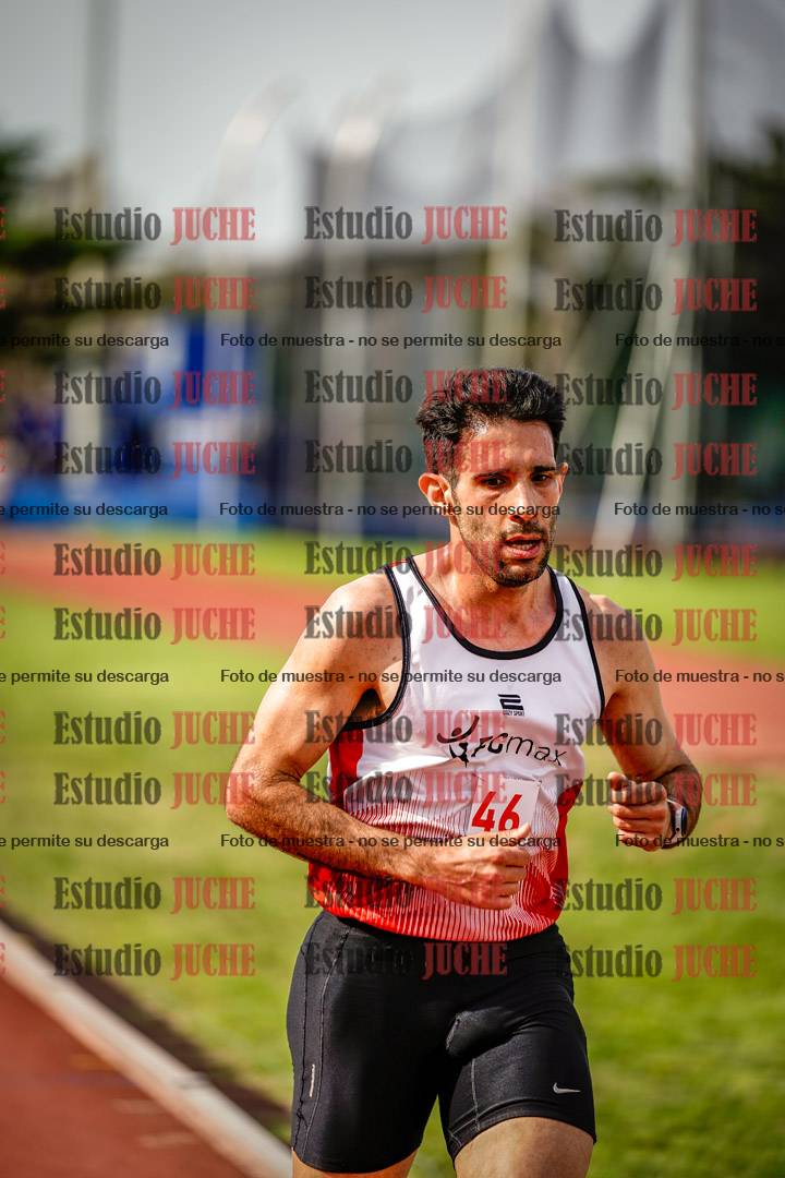 Fotos de los 3000 m llanos de varones