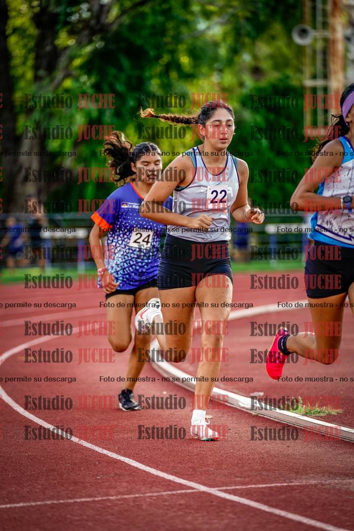 Fotos de los 1500 m llanos de mujeres