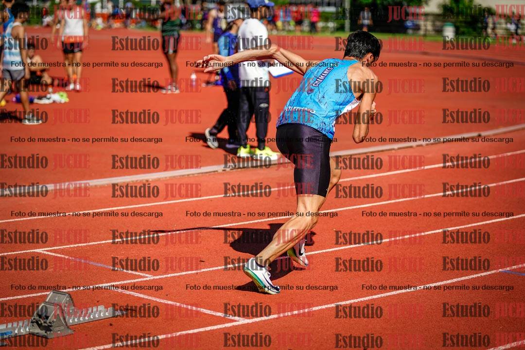 Fotos de los 400 m de varones