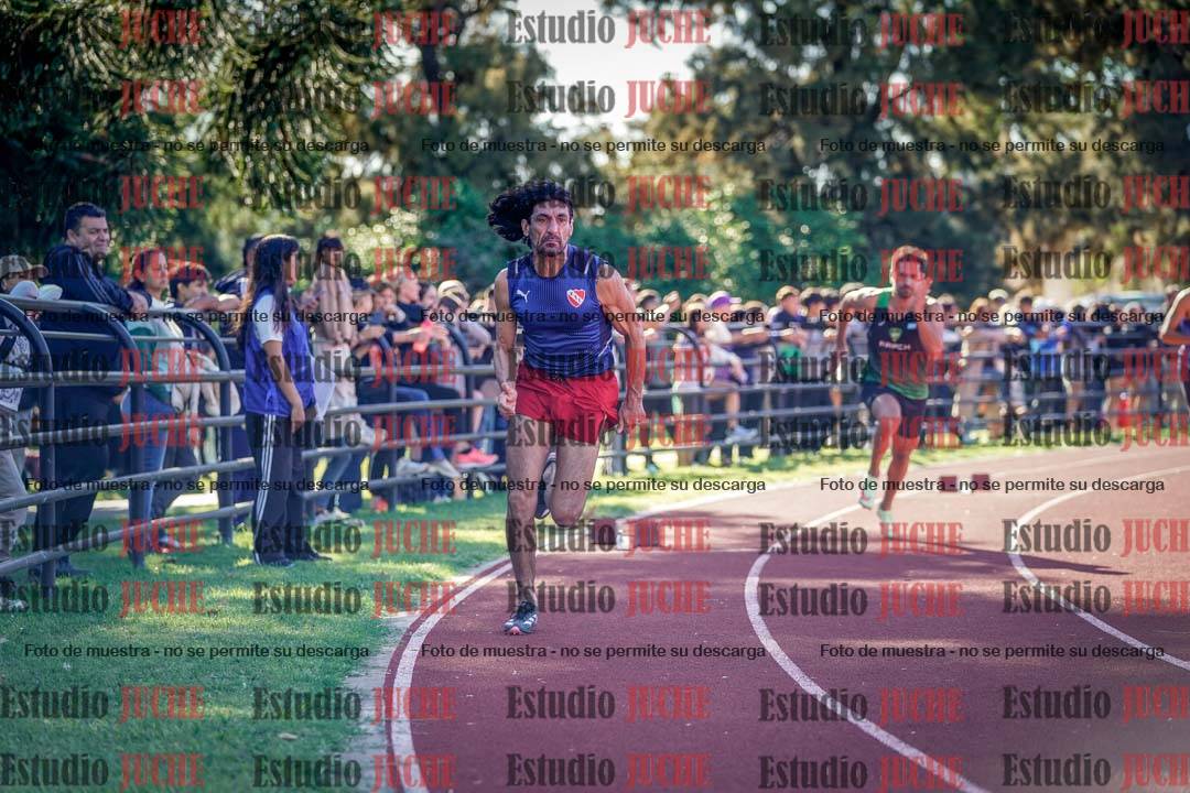 Fotos de los 400 m de varones