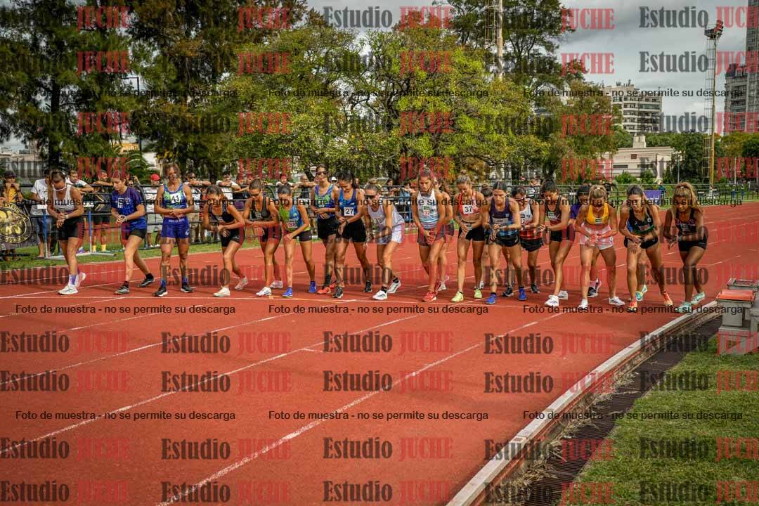 Fotos de los 3000 m de mujeres