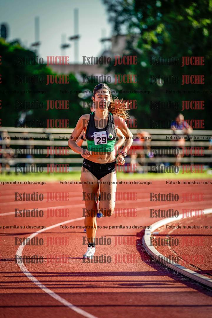 Fotos de los 1500 m de mujeres
