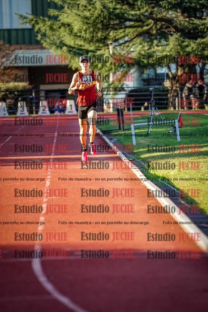 Fotos de los 5000 m