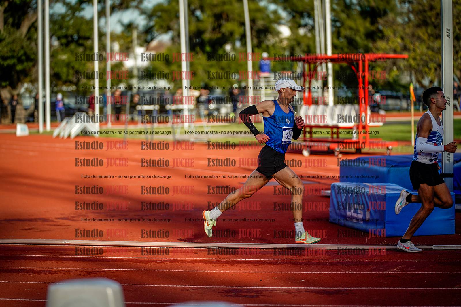 Fotos de los 5000 m de varones