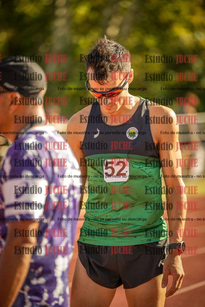 Fotos de los 1500 m de varones