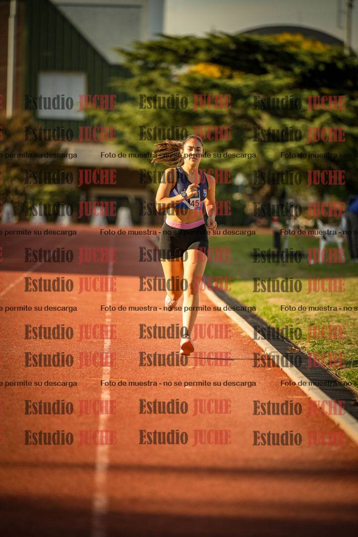 Fotos de los 1500 m de mujeres