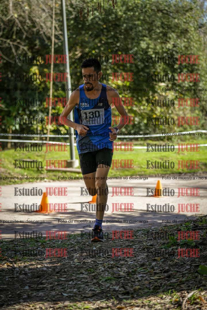 Fotos en el noveno punto del circuito