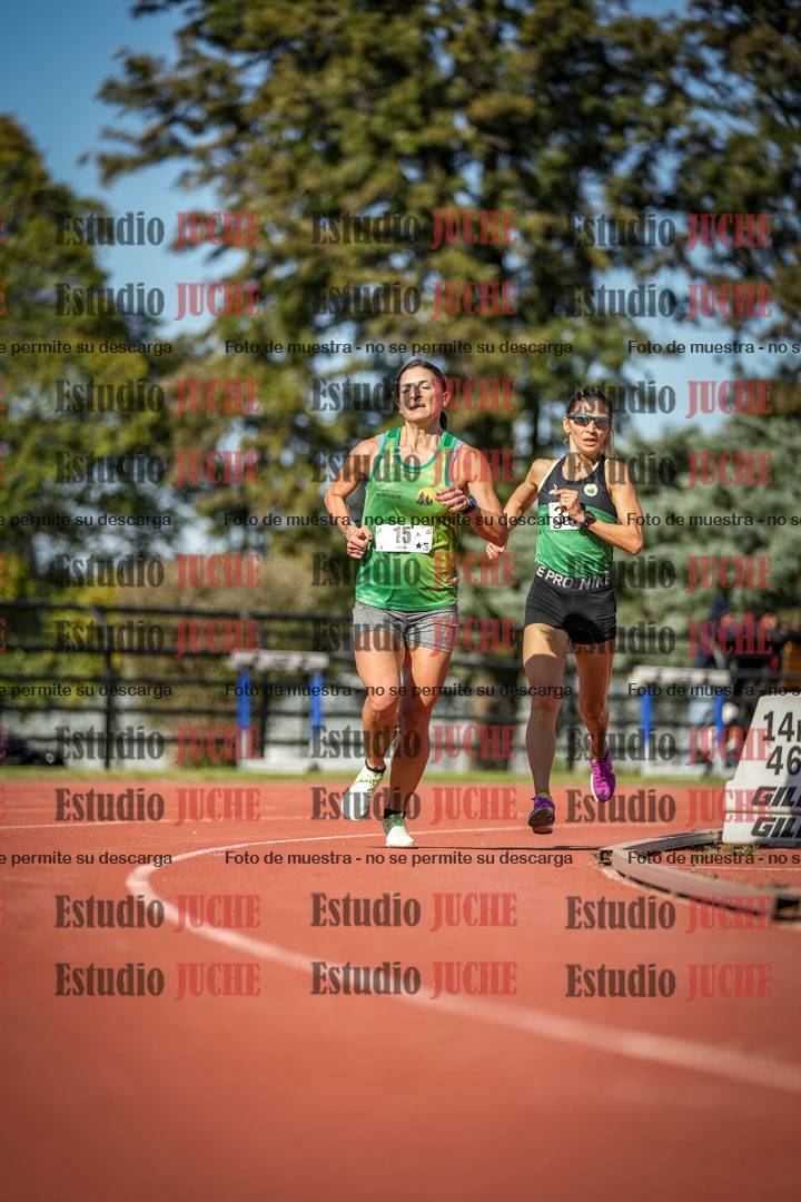 Fotos de los 3000 m llanos de mujeres
