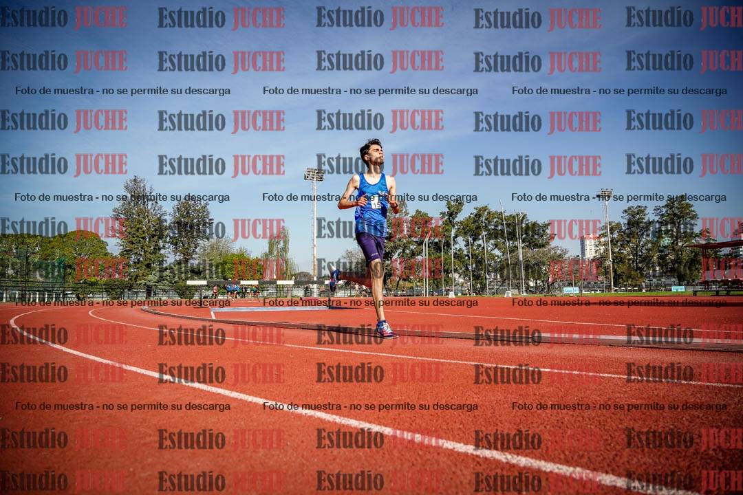 Fotos de los 5000 m de varones