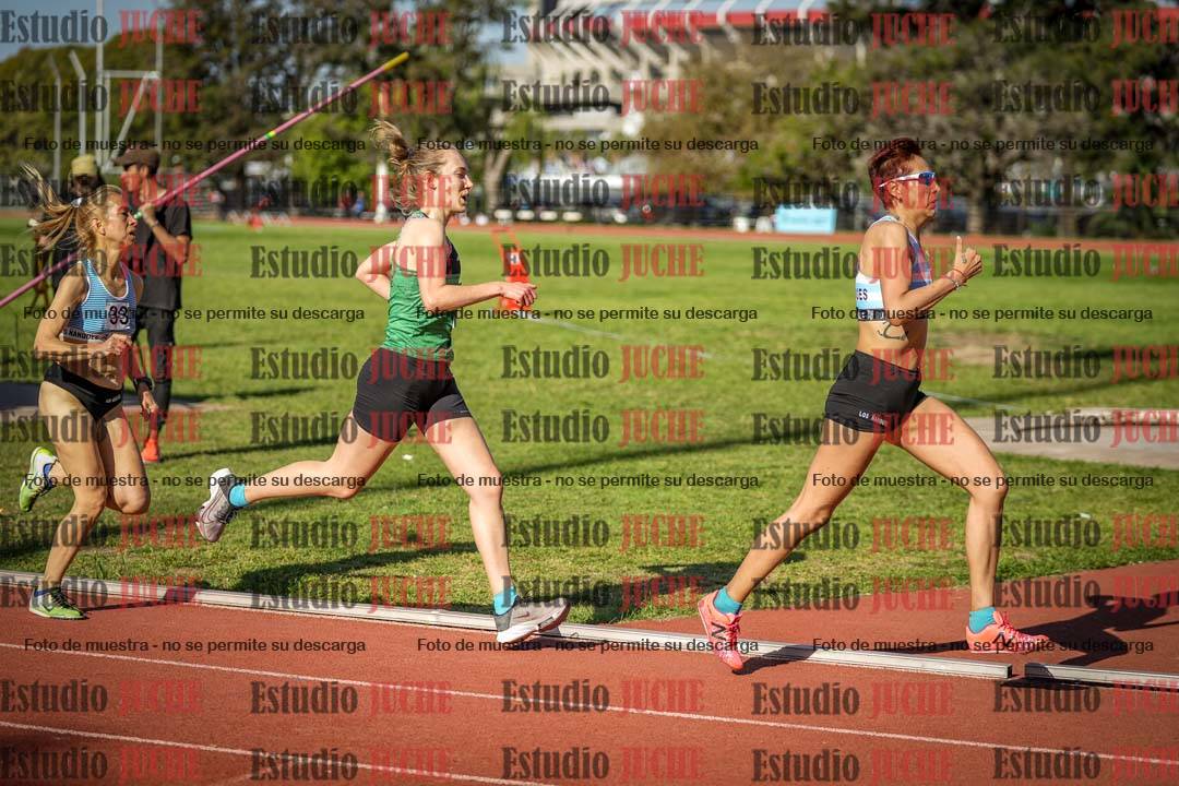 Fotos de los 1500 m de mujeres