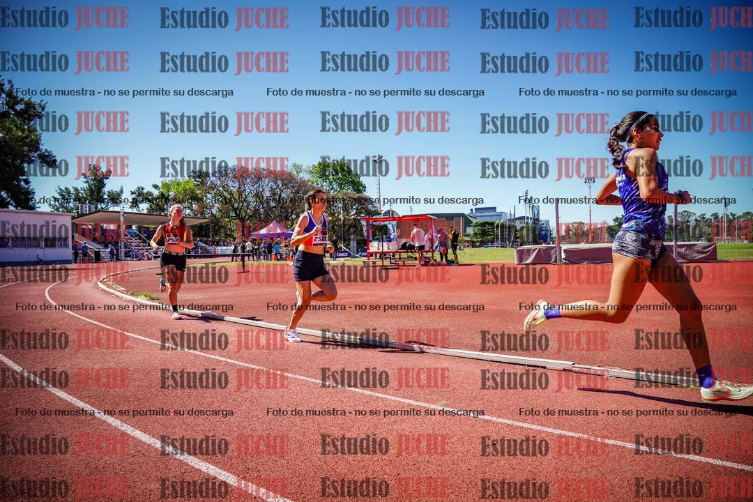 Fotos de los 1500 m de mujeres