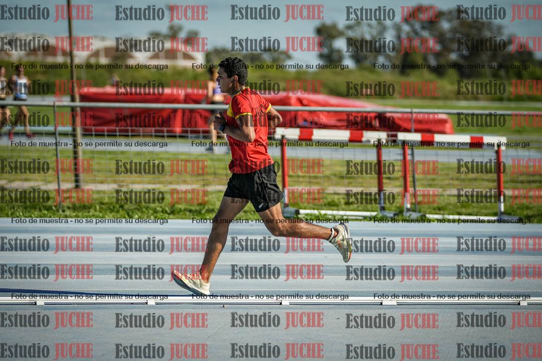 Fotos de los 3000 m llanos de varones