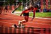Fotos de los 400 m llanos de varones
