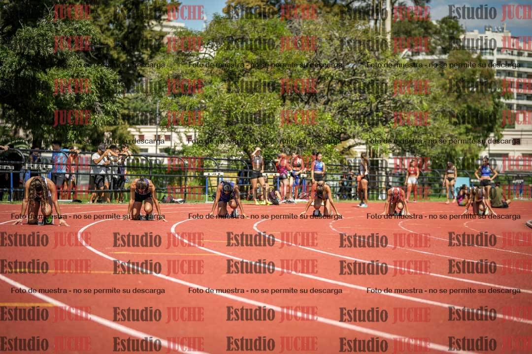 Fotos de los 200 m llanos de mujeres