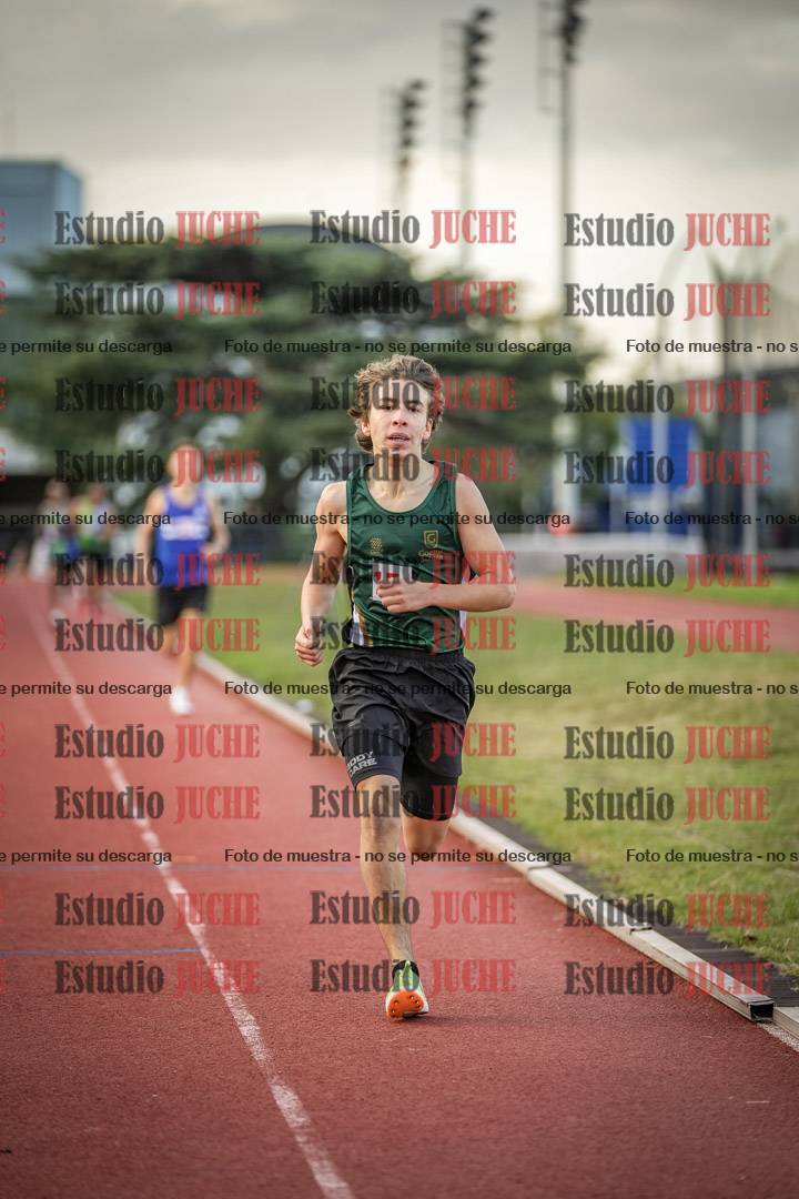 Fotos de los 1500 m llanos de varones