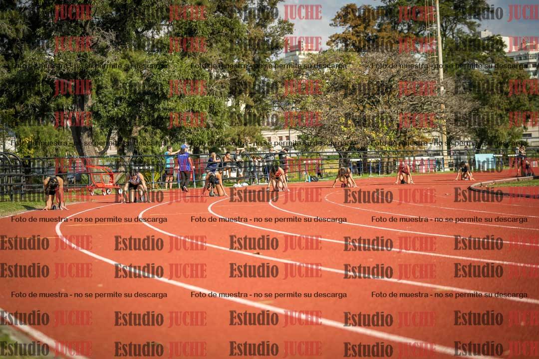 Fotos de los 200 m llanos de mujeres - FINAL