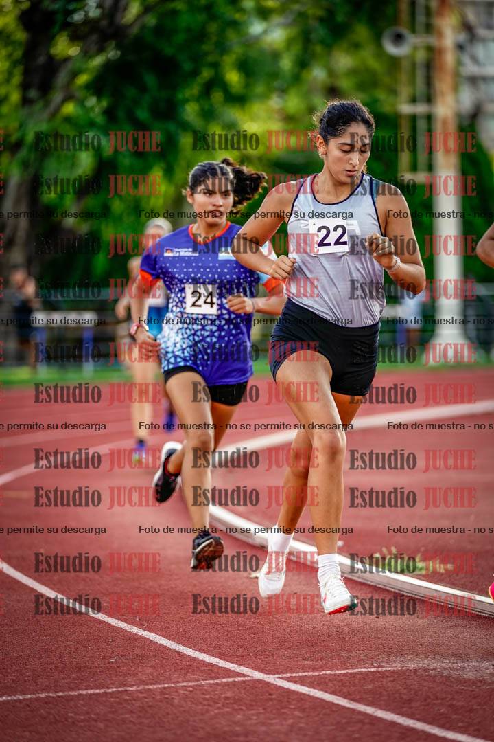 Fotos de los 1500 m llanos de mujeres