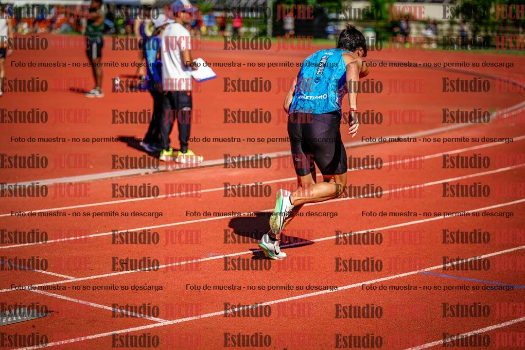 Fotos de los 400 m de varones