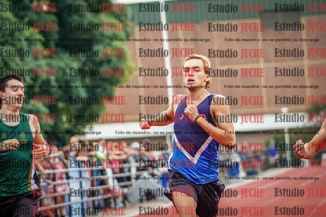 Fotos de los 200 m de varones