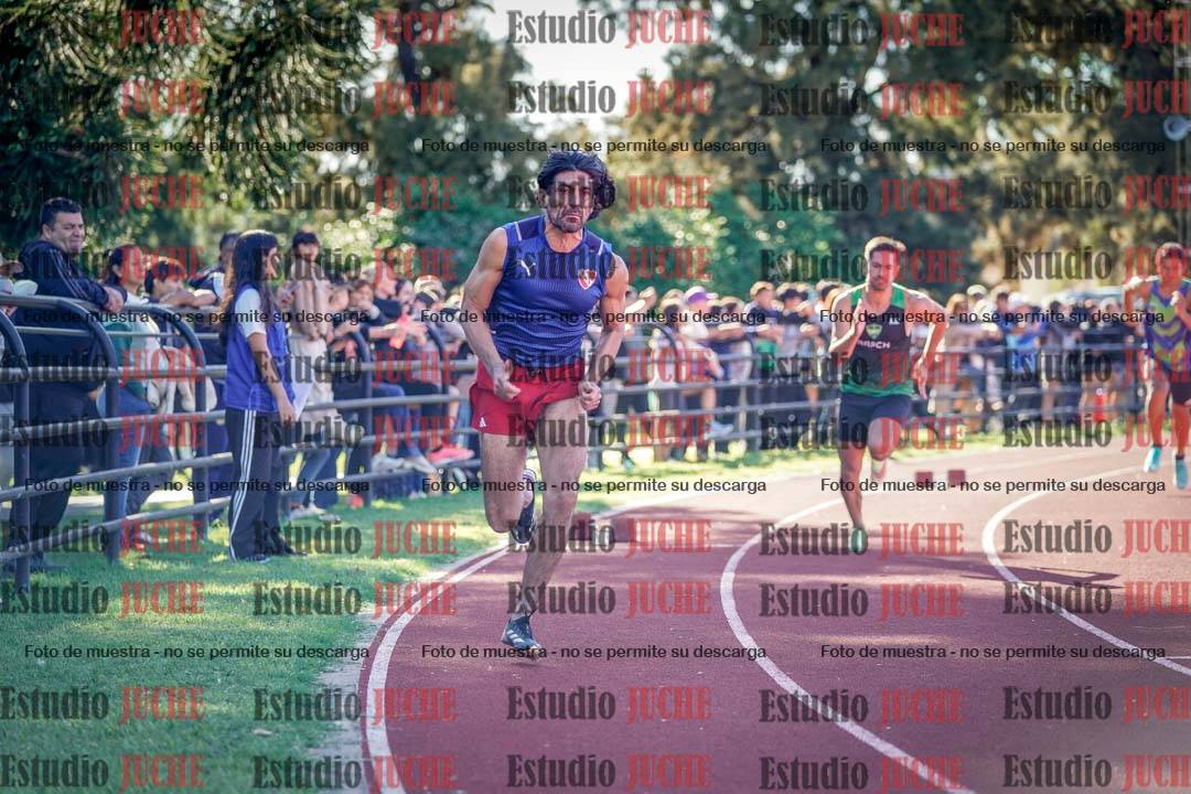 Fotos de los 400 m de varones