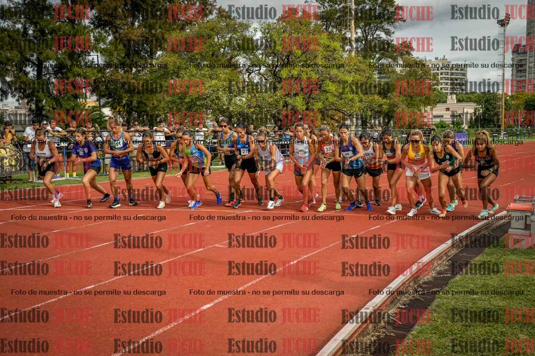 Fotos de los 3000 m de mujeres