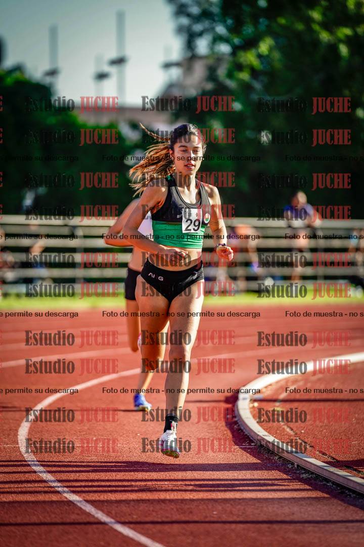 Fotos de los 1500 m de mujeres