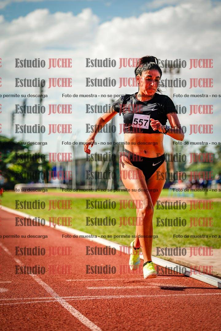 Fotos de los 3000 m de mujeres