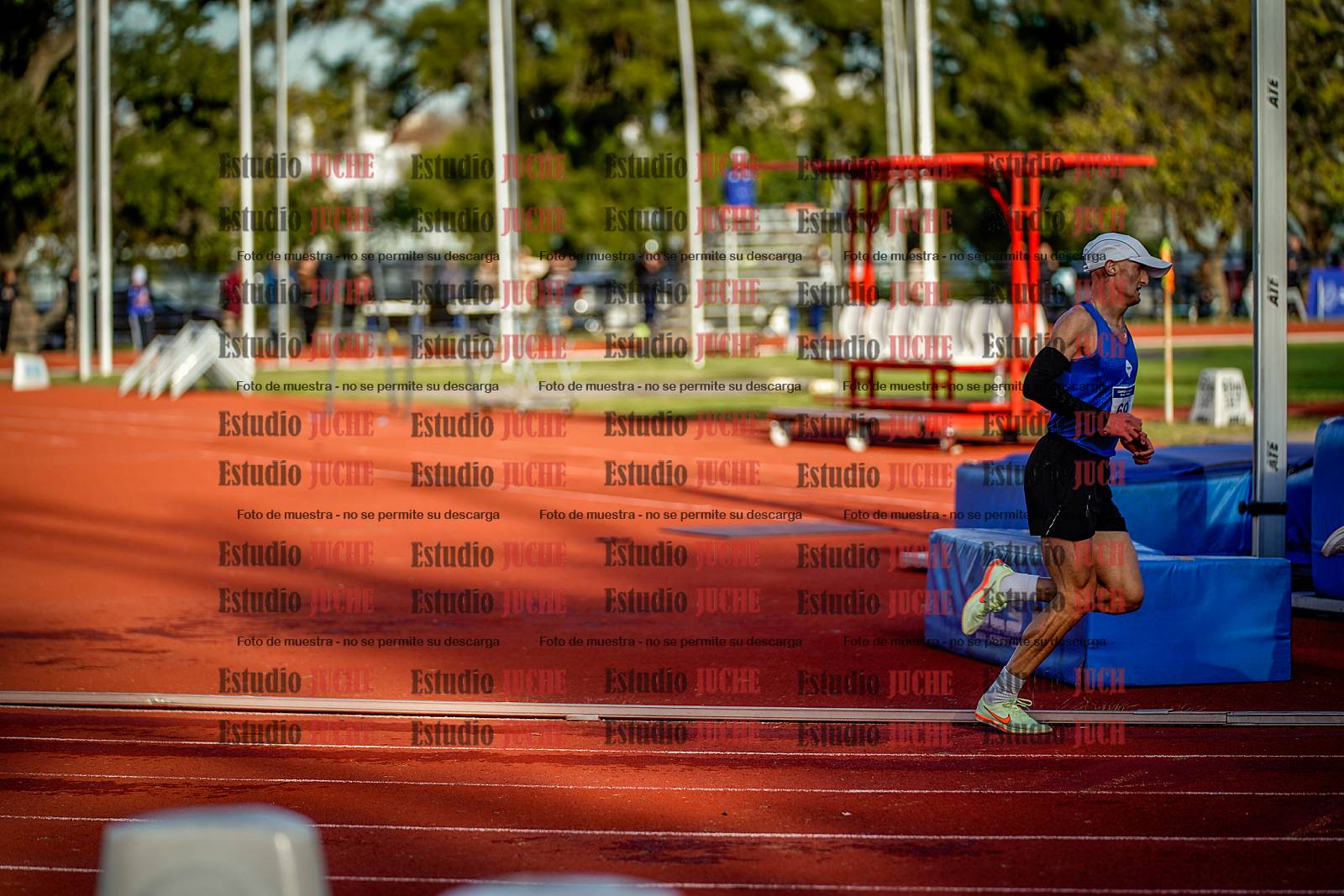 Fotos de los 5000 m de varones