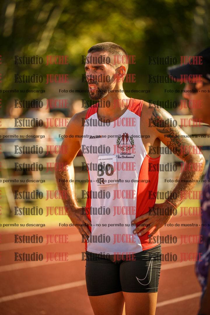 Fotos de los 1500 m de varones