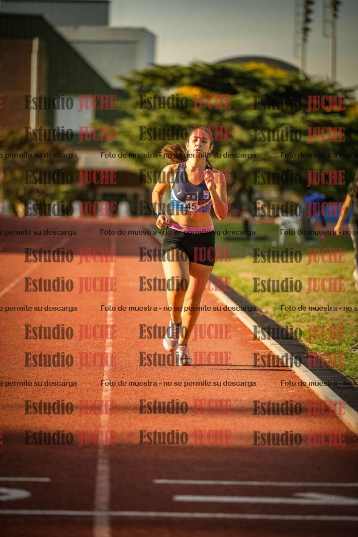 Fotos de los 1500 m de mujeres