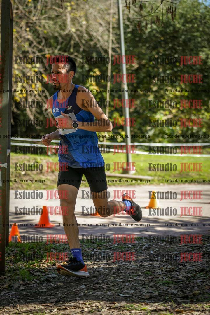 Fotos en el noveno punto del circuito