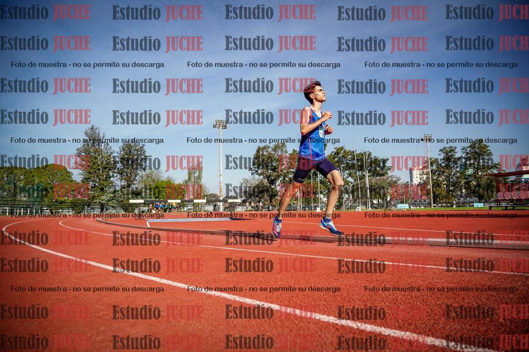 Fotos de los 5000 m de varones