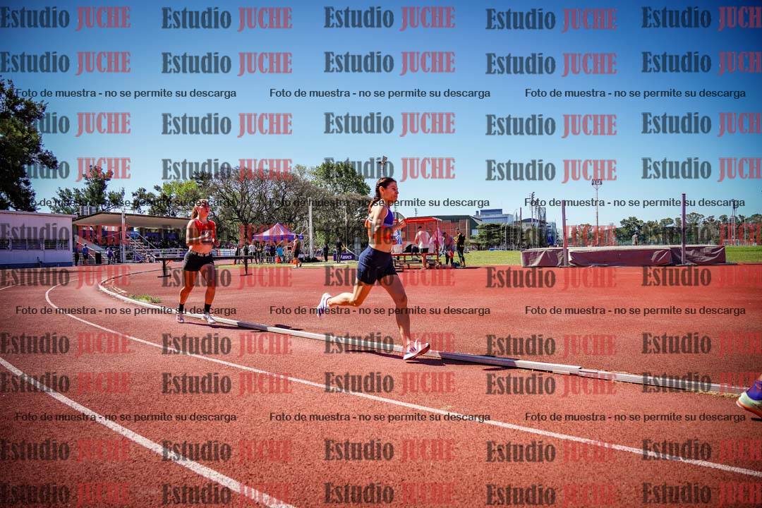 Fotos de los 1500 m de mujeres