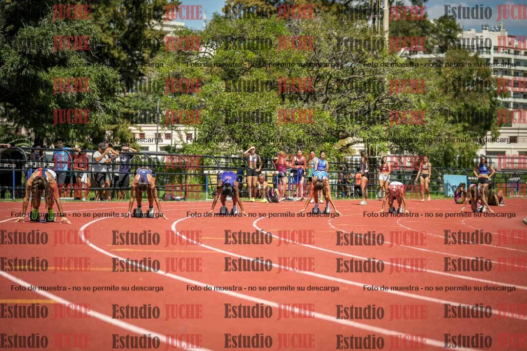 Fotos de los 200 m llanos de mujeres