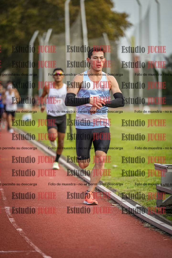 Fotos de los 5000 m llanos