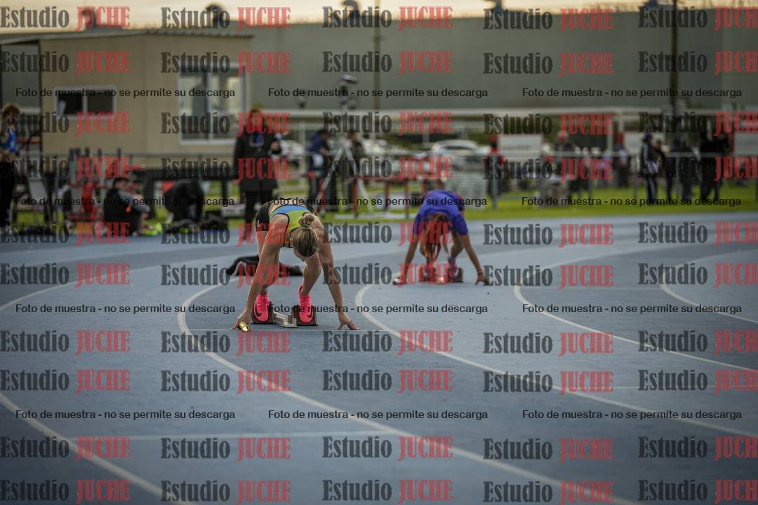 Fotos de las Postas 4x100 m de mujeres