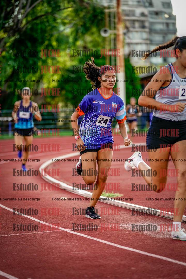 Fotos de los 1500 m llanos de mujeres