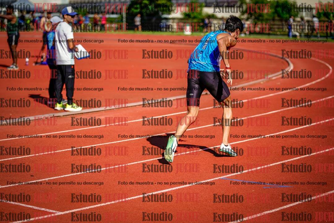 Fotos de los 400 m de varones