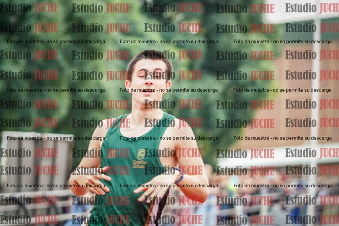 Fotos de los 200 m de varones