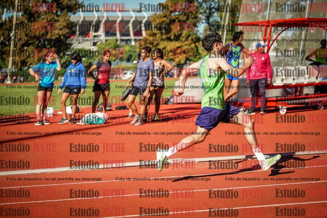 Fotos de los 400 m de varones