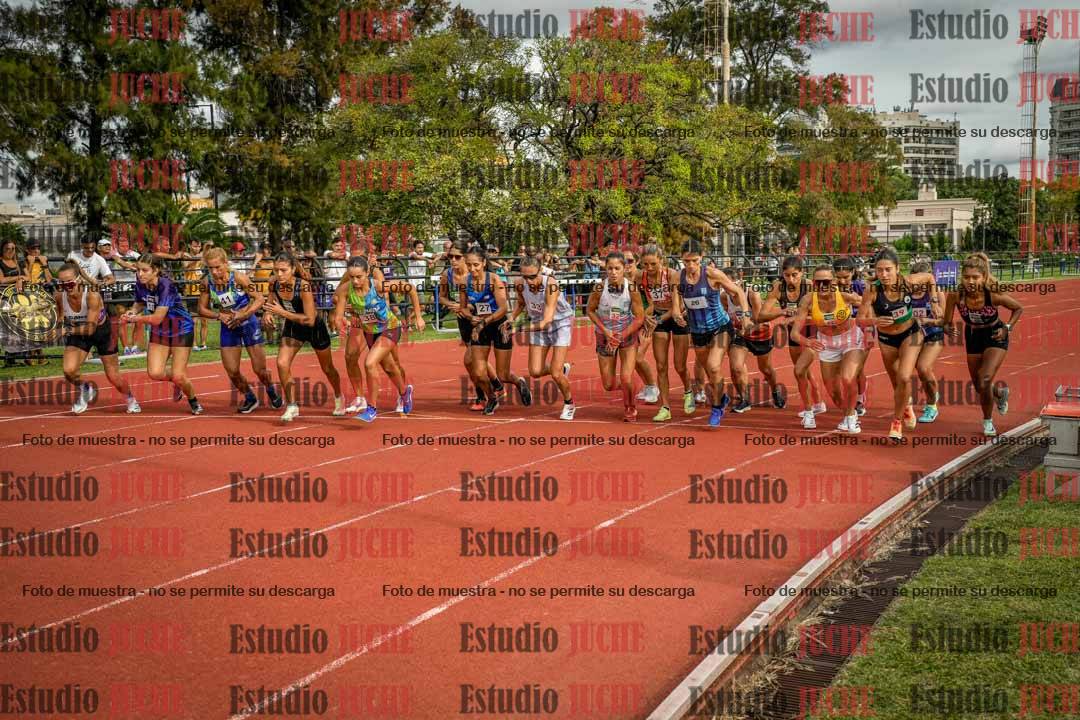 Fotos de los 3000 m de mujeres
