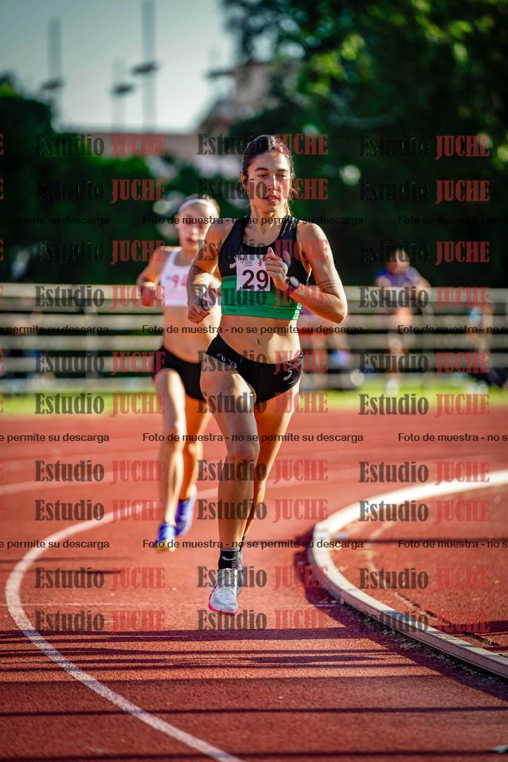 Fotos de los 1500 m de mujeres