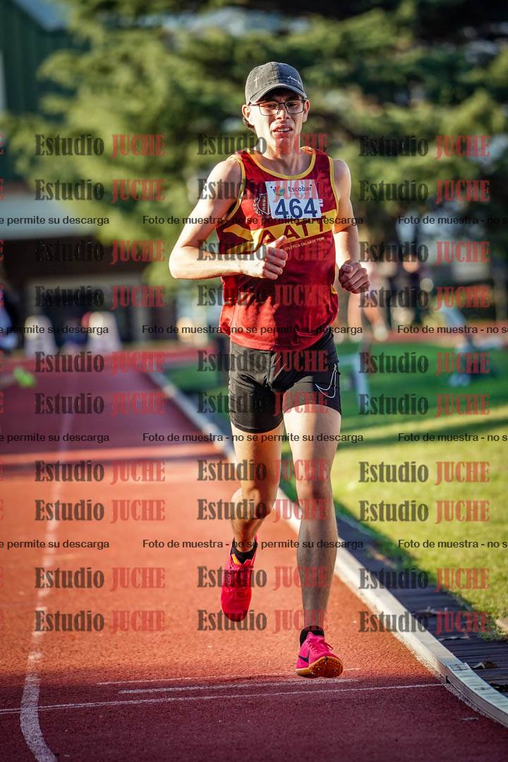Fotos de los 5000 m