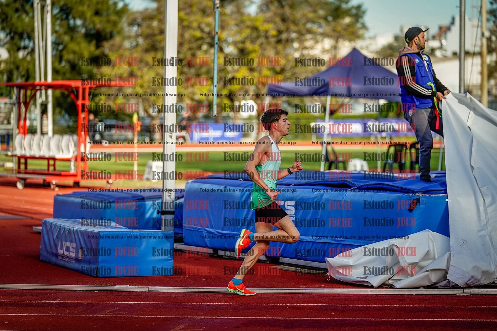 Fotos de los 5000 m de varones