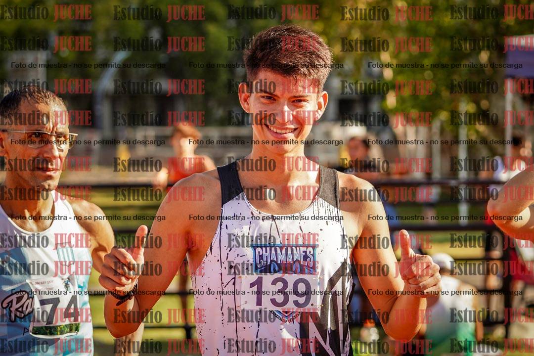 Fotos de los 1500 m de varones