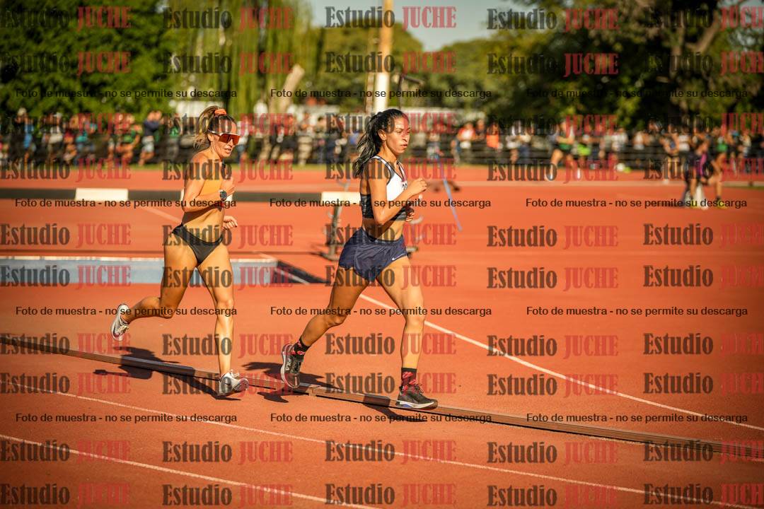 Fotos de los 3000 m llanos de mujeres