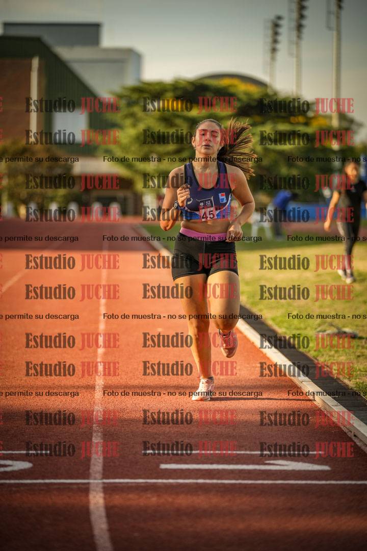 Fotos de los 1500 m de mujeres