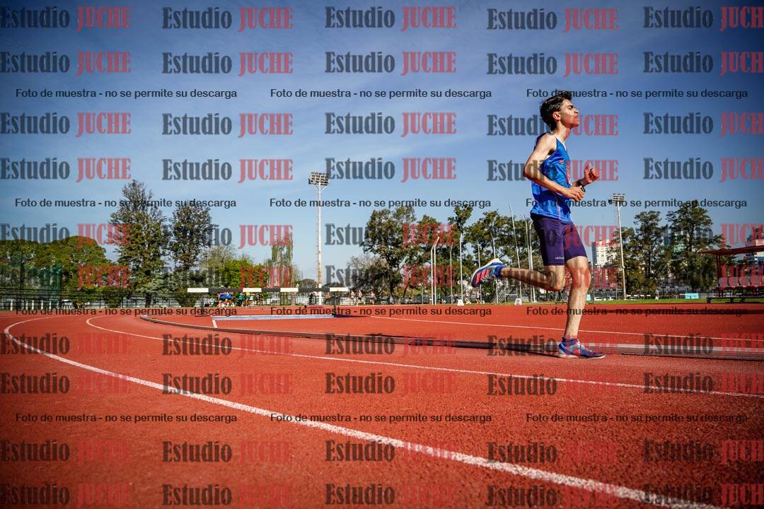 Fotos de los 5000 m de varones