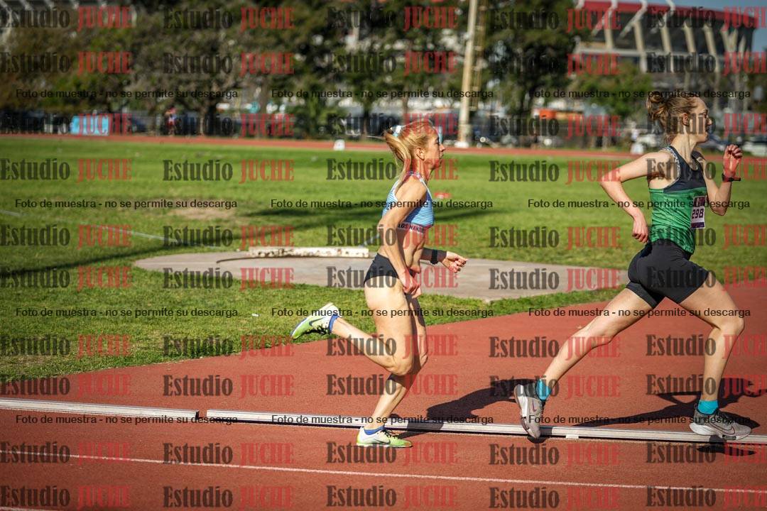 Fotos de los 1500 m de mujeres